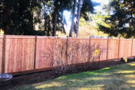 South Eugene Fence and Retaining Wall